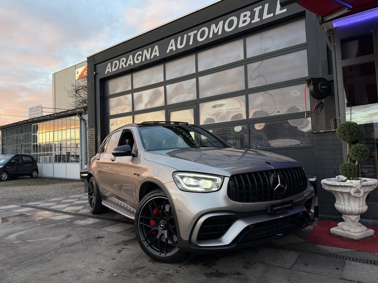 MERCEDES-BENZ GLC 63 S AMG 4Matic 9G-Tronic, Essence, Occasion / Utilisé, Automatique - 3