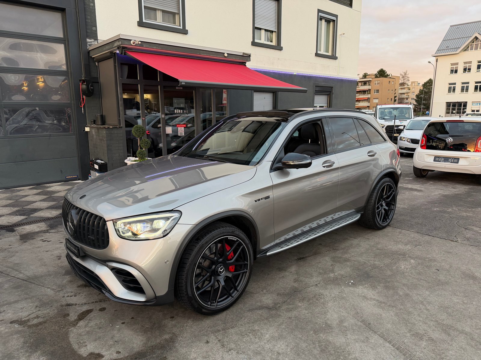 MERCEDES-BENZ GLC 63 S AMG 4Matic 9G-Tronic, Essence, Occasion / Utilisé, Automatique - 4