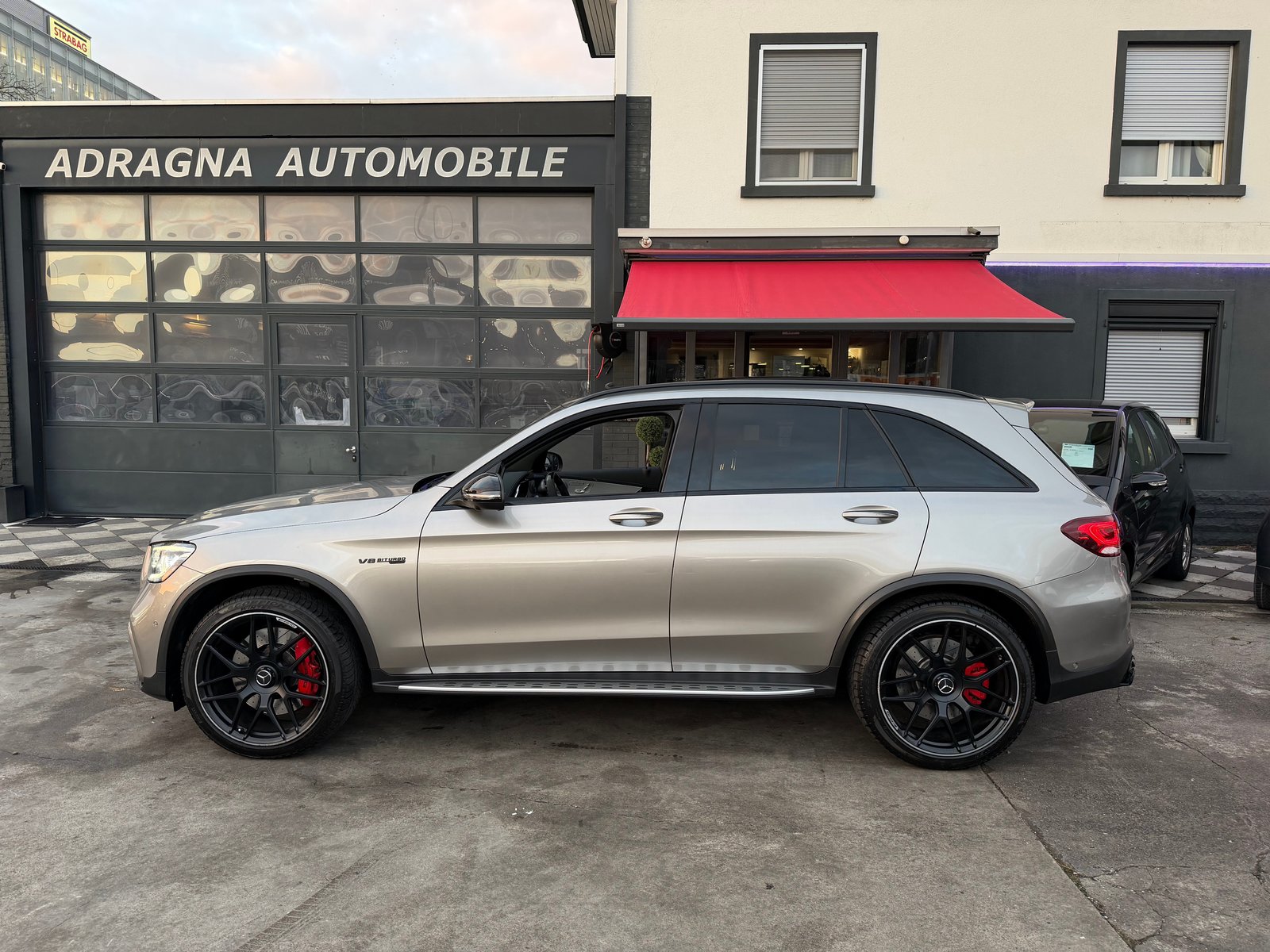 MERCEDES-BENZ GLC 63 S AMG 4Matic 9G-Tronic, Essence, Occasion / Utilisé, Automatique - 5