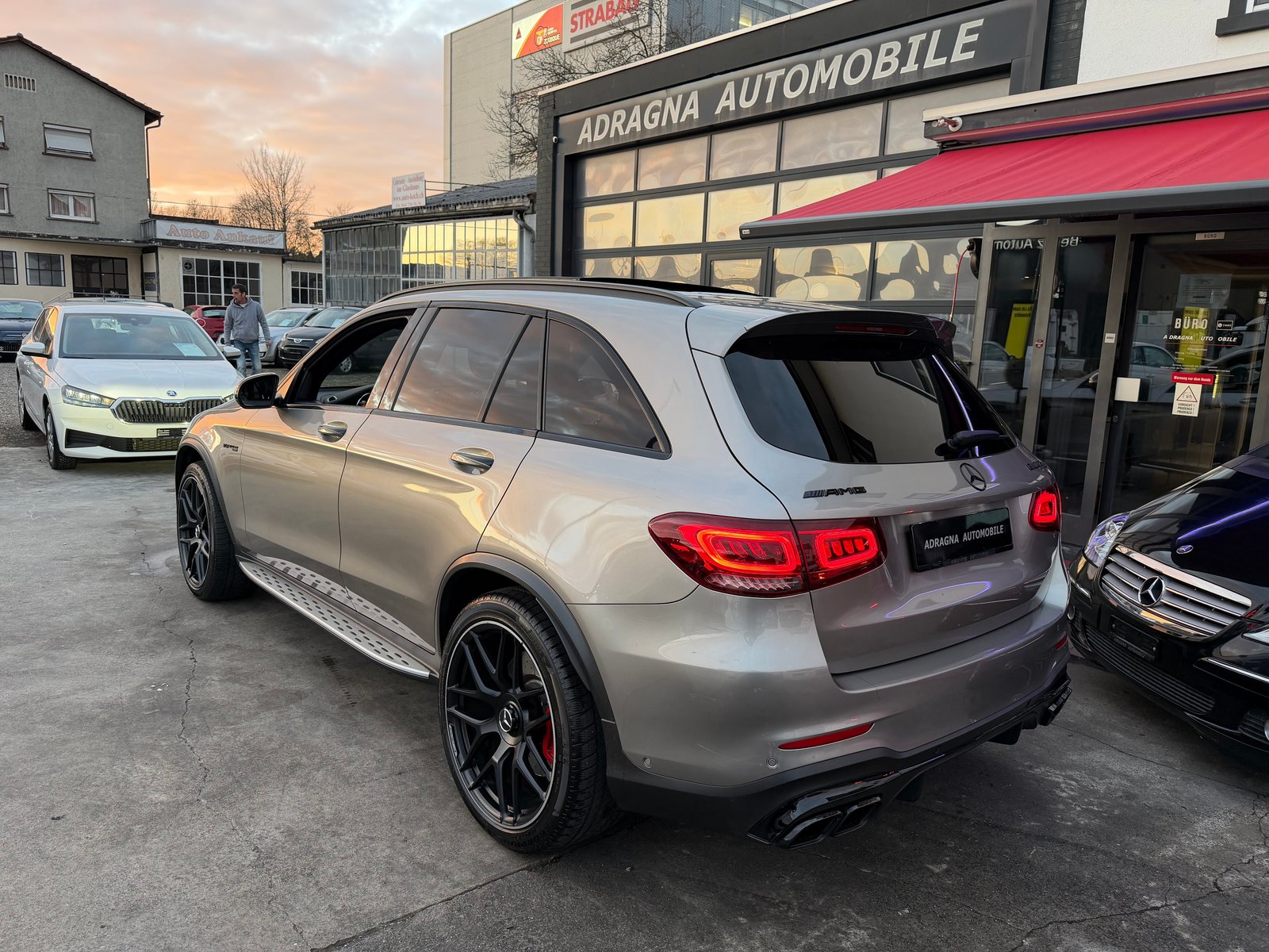 MERCEDES-BENZ GLC 63 S AMG 4Matic 9G-Tronic, Essence, Occasion / Utilisé, Automatique - 6