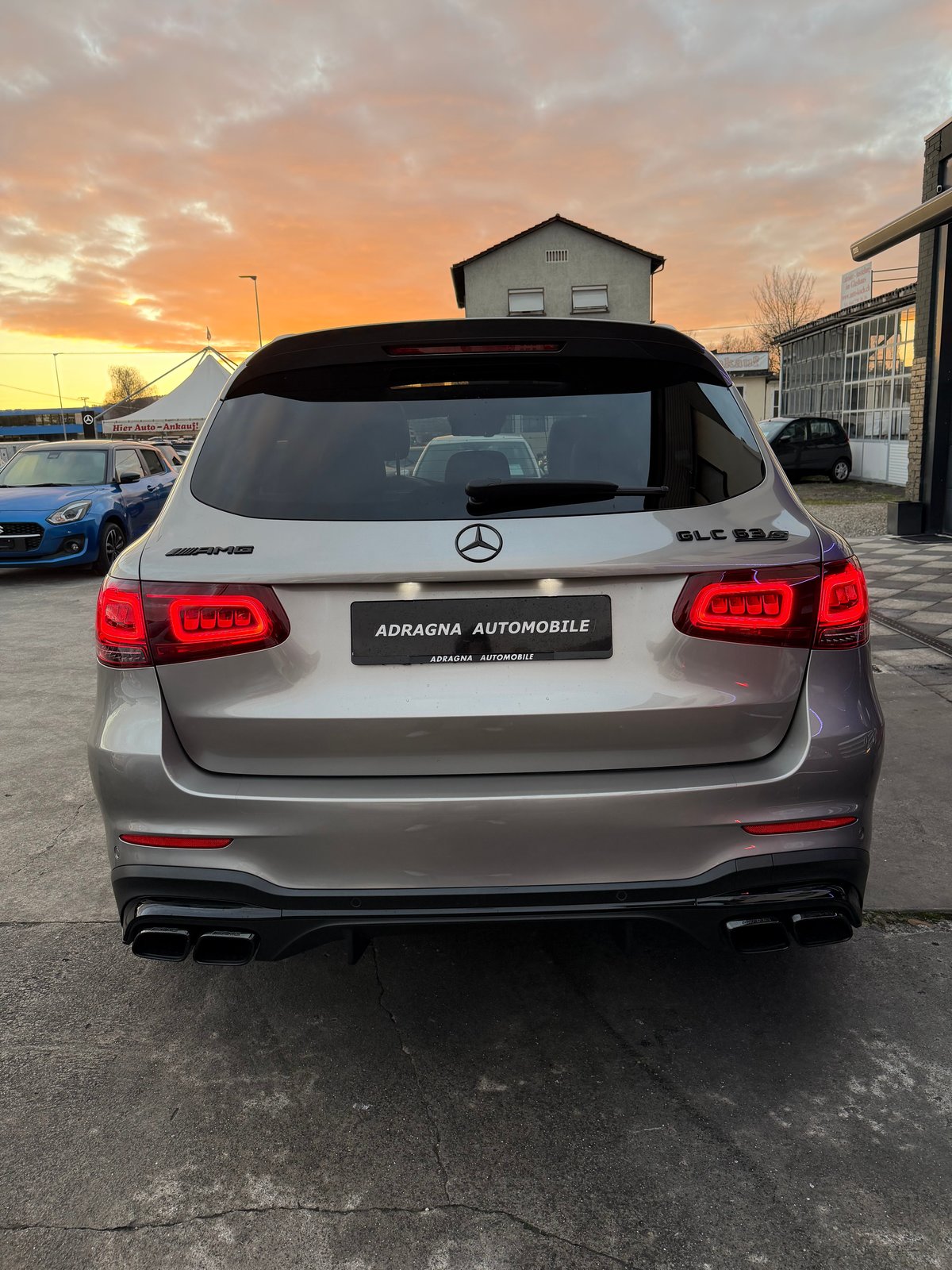 MERCEDES-BENZ GLC 63 S AMG 4Matic 9G-Tronic, Essence, Occasion / Utilisé, Automatique - 7