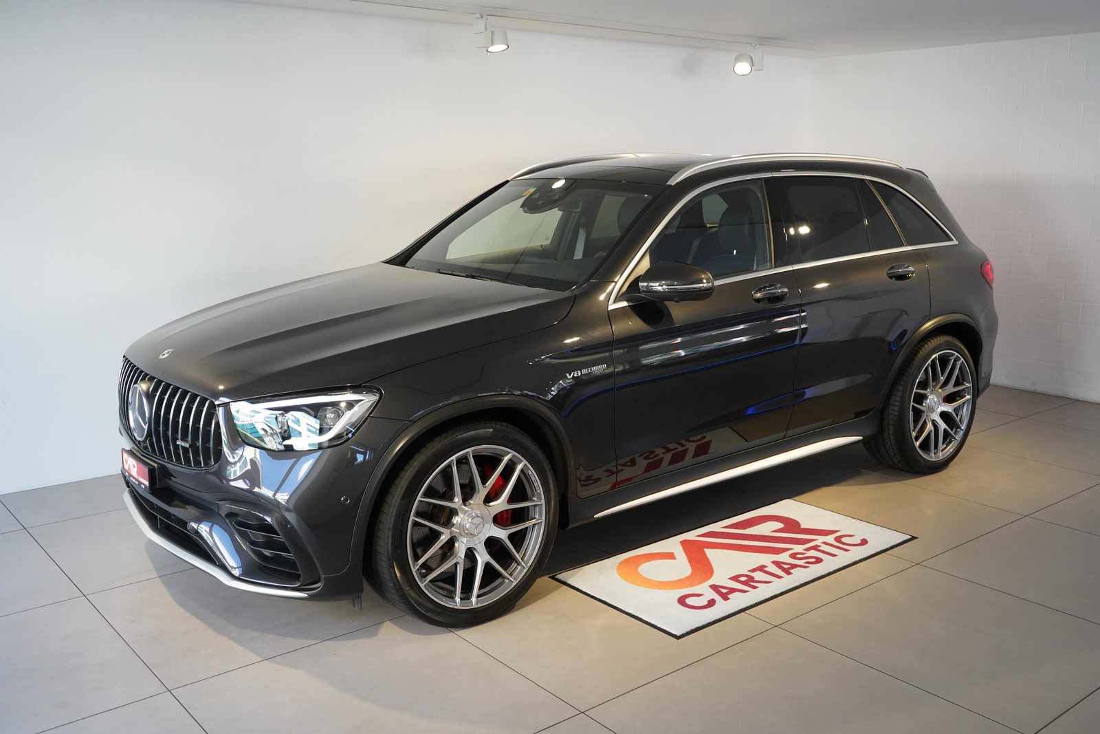 MERCEDES-BENZ GLC 63 S AMG 4m+