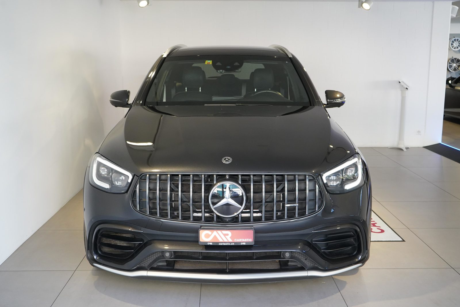 MERCEDES-BENZ GLC 63 S AMG 4m+, Essence, Occasion / Utilisé, Automatique - 2