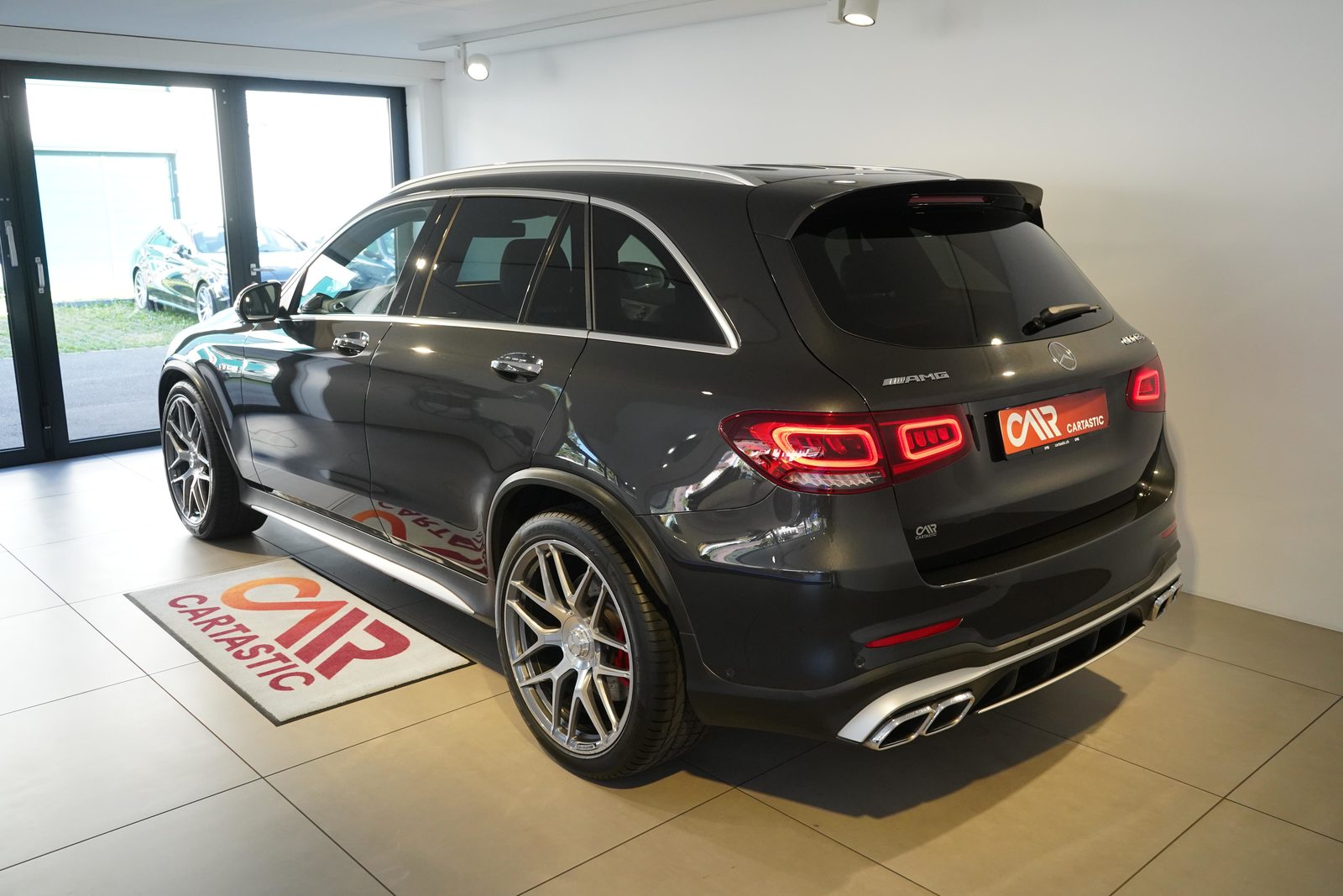 MERCEDES-BENZ GLC 63 S AMG 4m+, Essence, Occasion / Utilisé, Automatique - 3