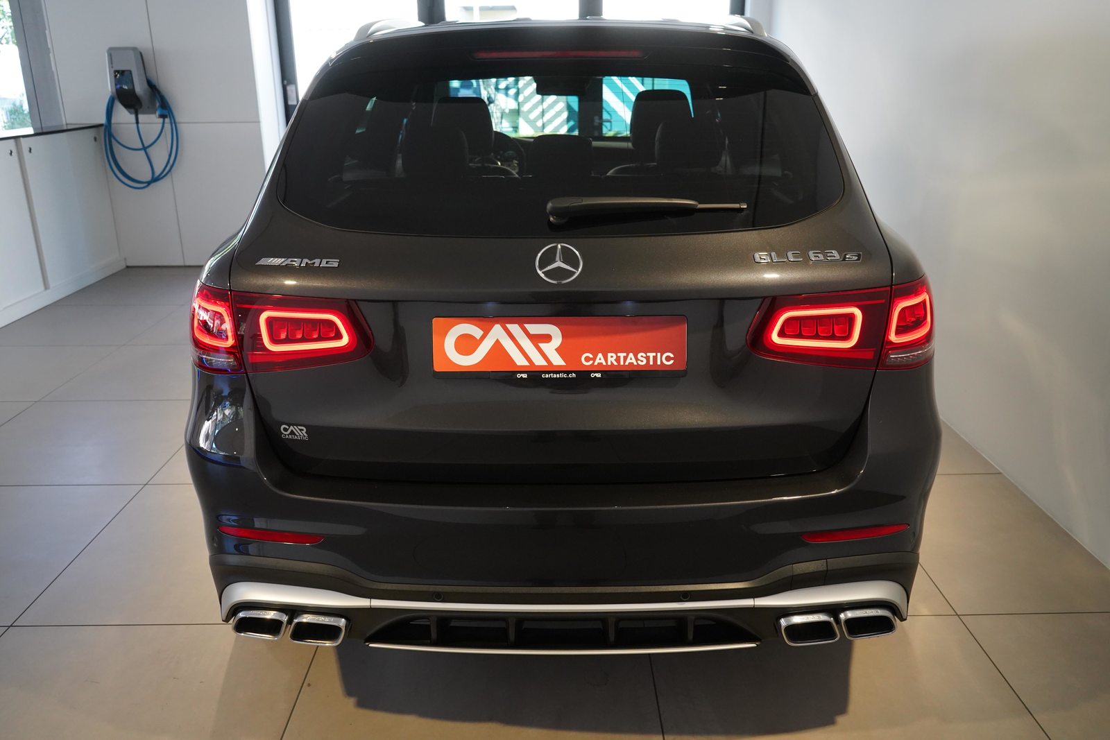 MERCEDES-BENZ GLC 63 S AMG 4m+, Essence, Occasion / Utilisé, Automatique - 4