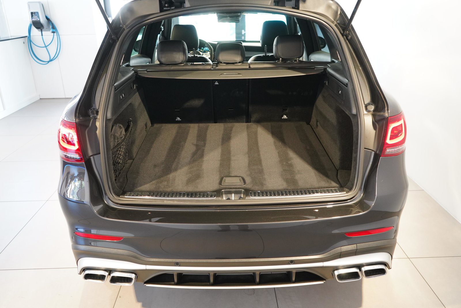 MERCEDES-BENZ GLC 63 S AMG 4m+, Essence, Occasion / Utilisé, Automatique - 5
