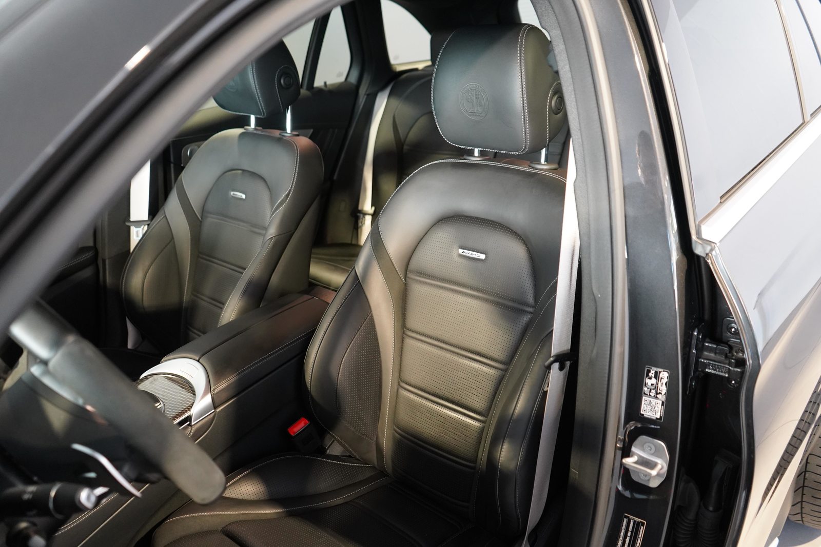 MERCEDES-BENZ GLC 63 S AMG 4m+, Essence, Occasion / Utilisé, Automatique - 6