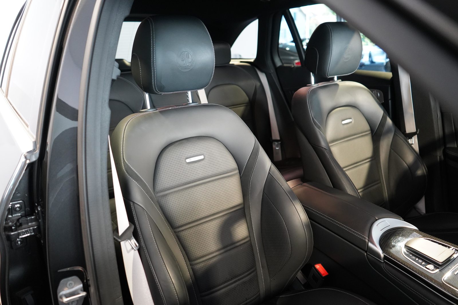 MERCEDES-BENZ GLC 63 S AMG 4m+, Essence, Occasion / Utilisé, Automatique - 7
