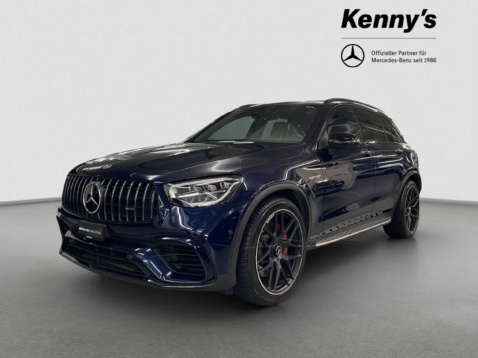 MERCEDES-BENZ GLC 63 S AMG 4MATIC+