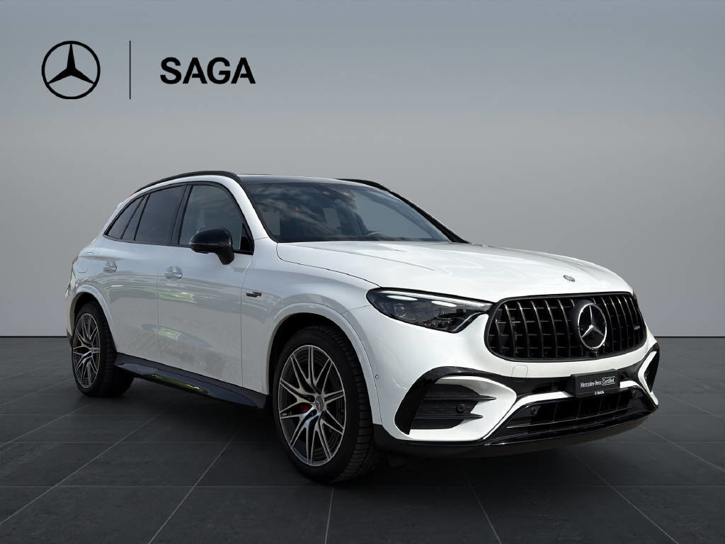MERCEDES-BENZ GLC 63 AMG S E Performance Executive Edition
