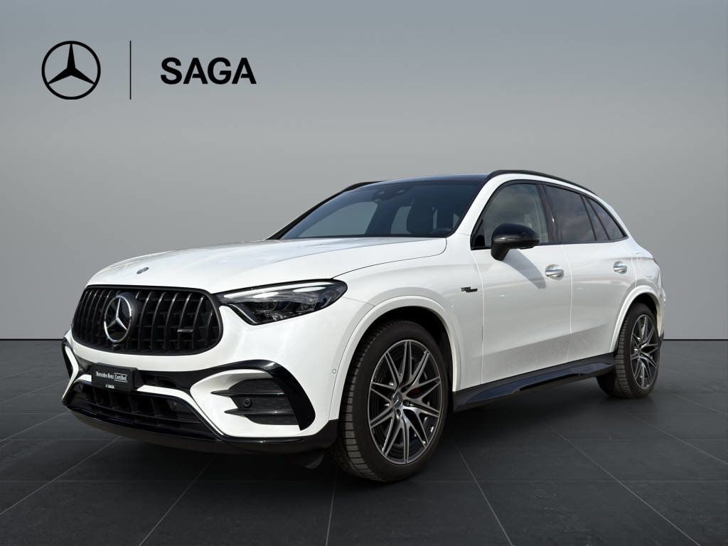 MERCEDES-BENZ GLC 63 AMG S E Performance Executive Edition, Plug-in-Hybrid Benzin/Elektro, Occasion / Gebraucht, Automatik - 3