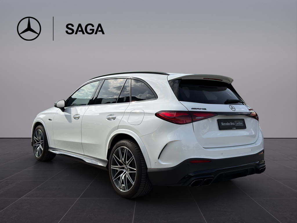 MERCEDES-BENZ GLC 63 AMG S E Performance Executive Edition, Plug-in-Hybrid Benzin/Elektro, Occasion / Gebraucht, Automatik - 4