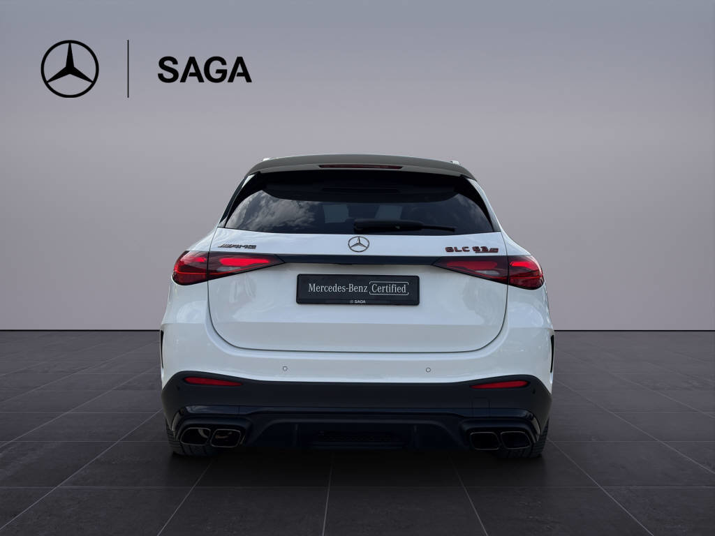 MERCEDES-BENZ GLC 63 AMG S E Performance Executive Edition, Plug-in-Hybrid Benzin/Elektro, Occasion / Gebraucht, Automatik - 5