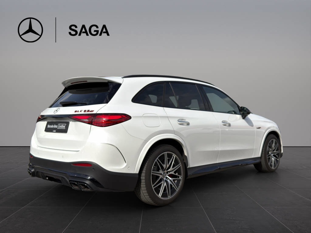 MERCEDES-BENZ GLC 63 AMG S E Performance Executive Edition, Plug-in-Hybrid Benzin/Elektro, Occasion / Gebraucht, Automatik - 6