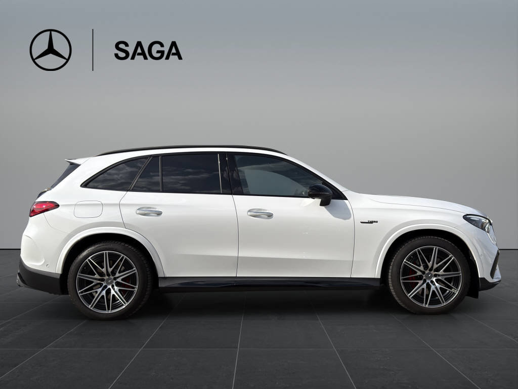 MERCEDES-BENZ GLC 63 AMG S E Performance Executive Edition, Plug-in-Hybrid Benzin/Elektro, Occasion / Gebraucht, Automatik - 7