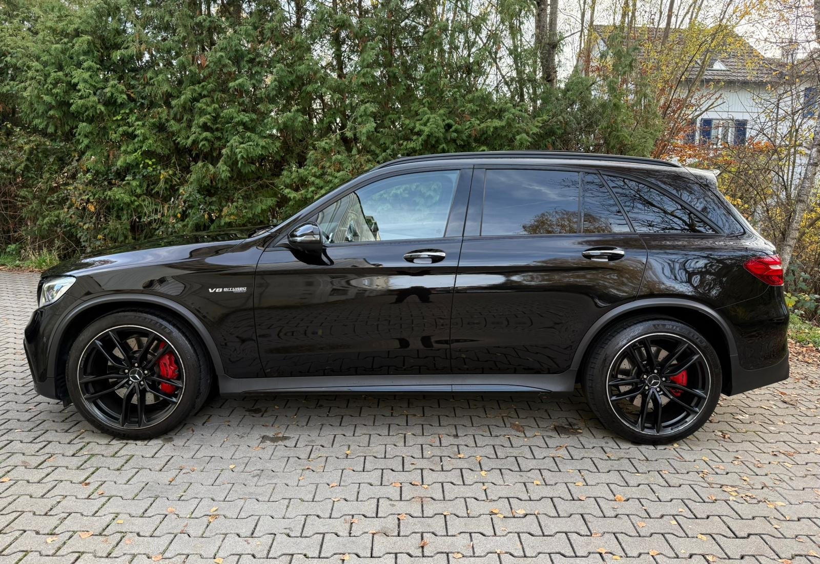 MERCEDES-BENZ GLC 63 S AMG 4Matic+ 9G-Tronic, Essence, Occasion / Utilisé, Automatique - 2