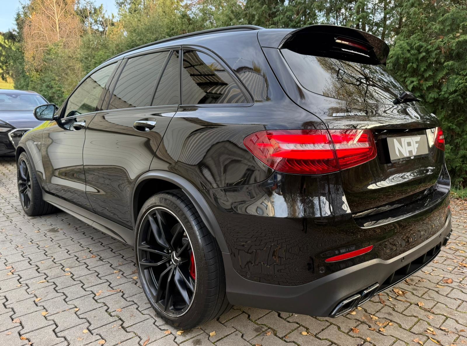 MERCEDES-BENZ GLC 63 S AMG 4Matic+ 9G-Tronic, Essence, Occasion / Utilisé, Automatique - 3
