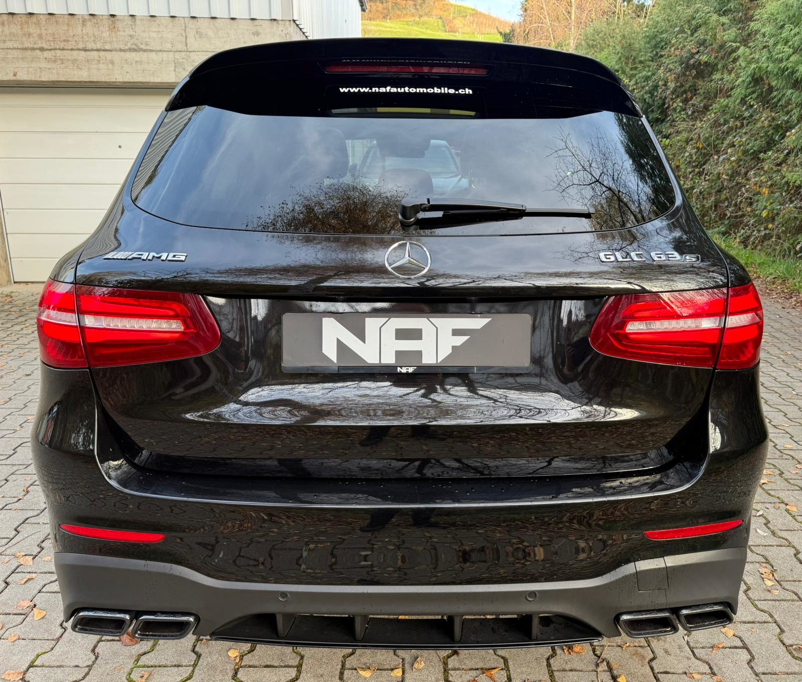 MERCEDES-BENZ GLC 63 S AMG 4Matic+ 9G-Tronic, Essence, Occasion / Utilisé, Automatique - 4
