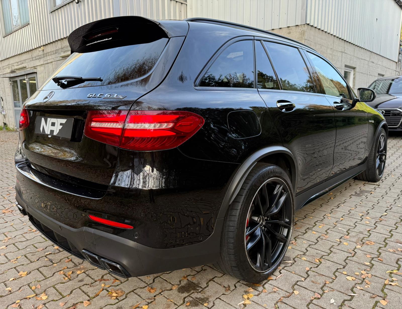 MERCEDES-BENZ GLC 63 S AMG 4Matic+ 9G-Tronic, Essence, Occasion / Utilisé, Automatique - 5