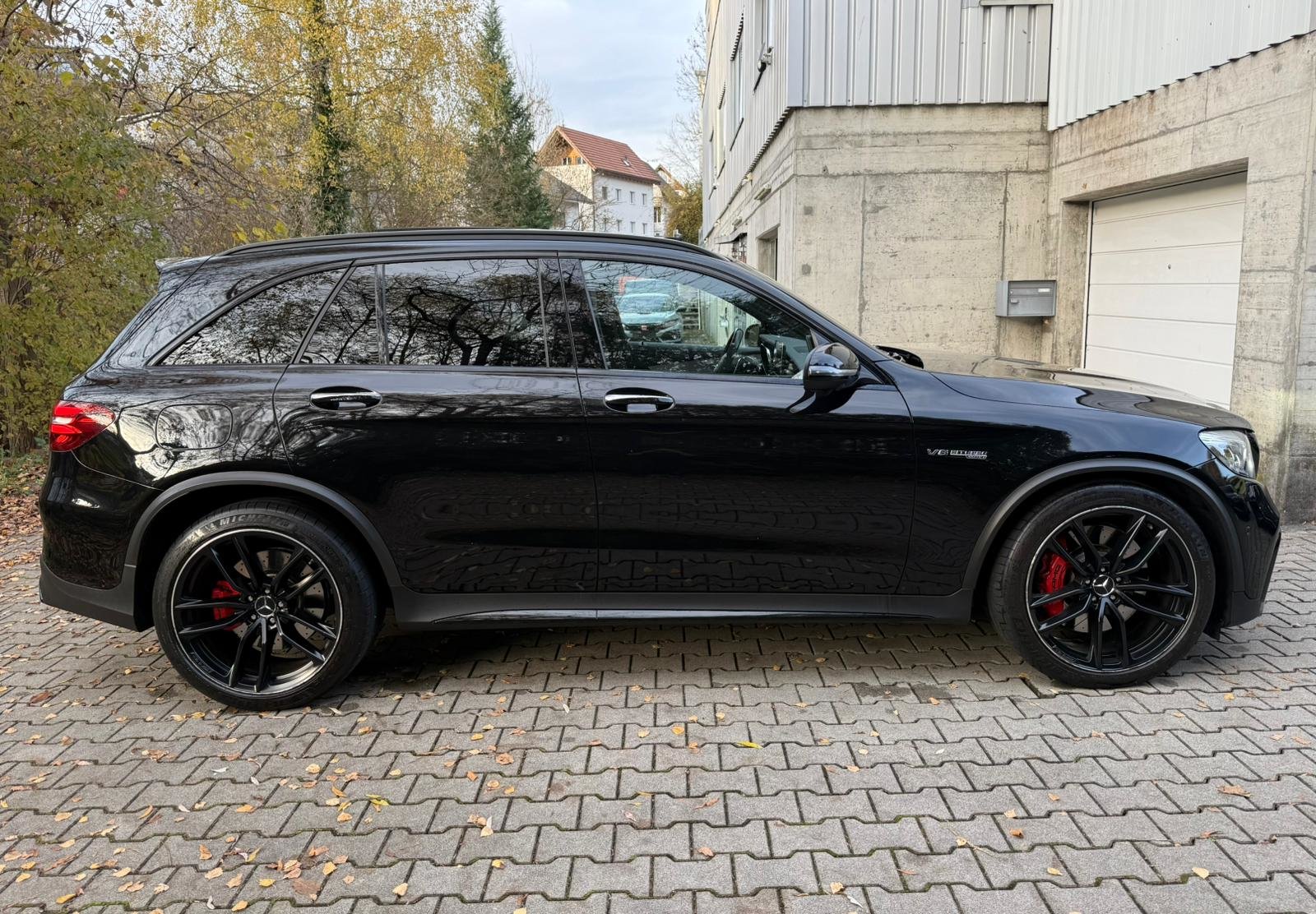 MERCEDES-BENZ GLC 63 S AMG 4Matic+ 9G-Tronic, Essence, Occasion / Utilisé, Automatique - 6