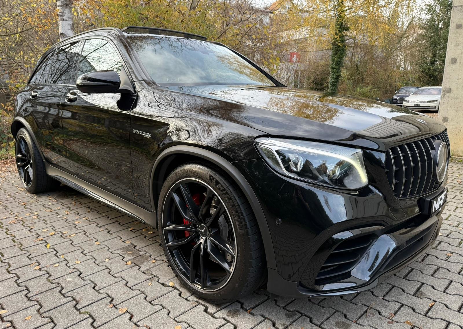 MERCEDES-BENZ GLC 63 S AMG 4Matic+ 9G-Tronic, Essence, Occasion / Utilisé, Automatique - 7