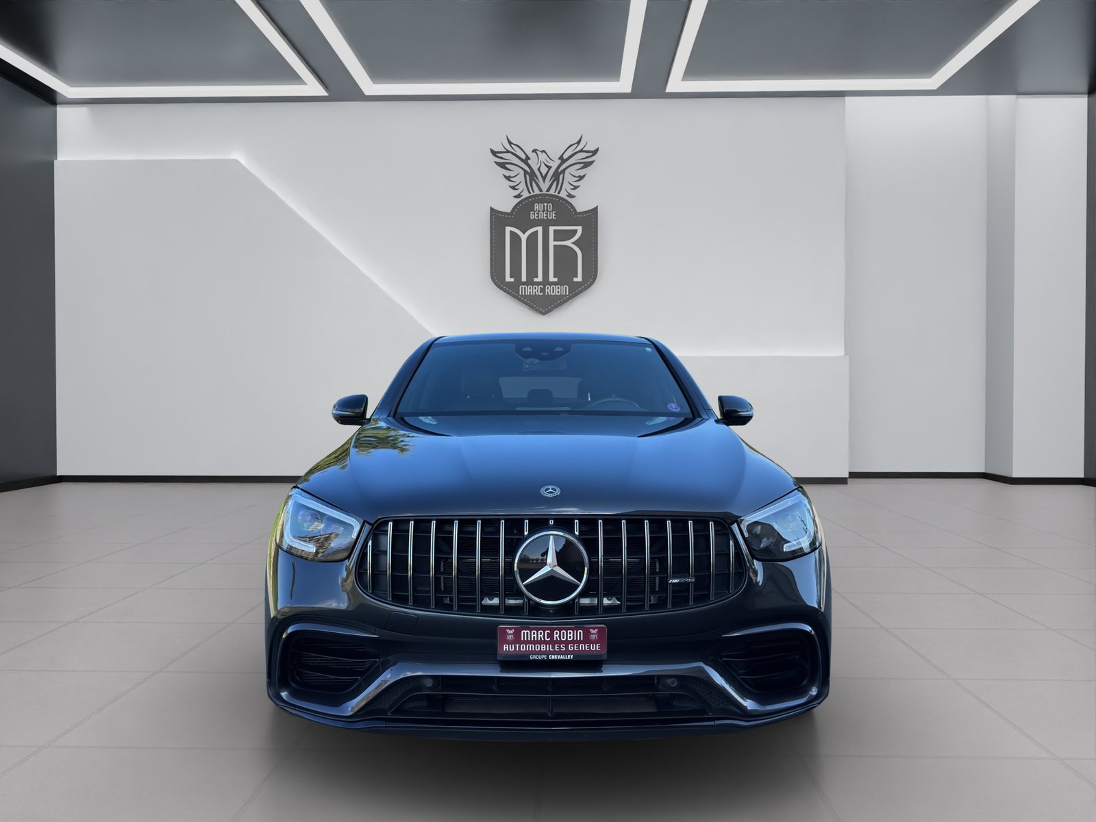 MERCEDES-BENZ GLC Coupé 63 AMG 4Matic 9G-Tronic, Benzin, Occasion / Gebraucht, Automatik - 2