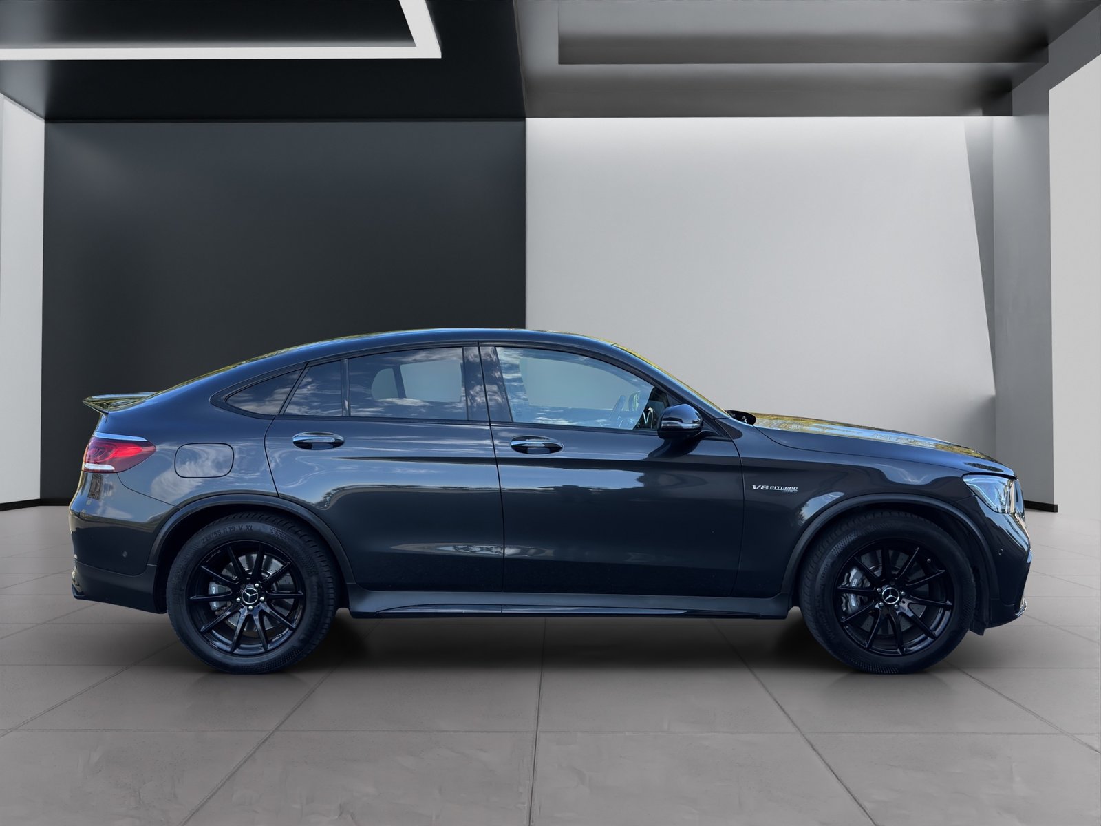 MERCEDES-BENZ GLC Coupé 63 AMG 4Matic 9G-Tronic, Benzin, Occasion / Gebraucht, Automatik - 3