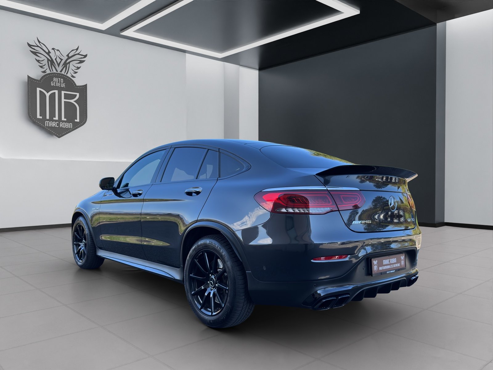 MERCEDES-BENZ GLC Coupé 63 AMG 4Matic 9G-Tronic, Benzin, Occasion / Gebraucht, Automatik - 6