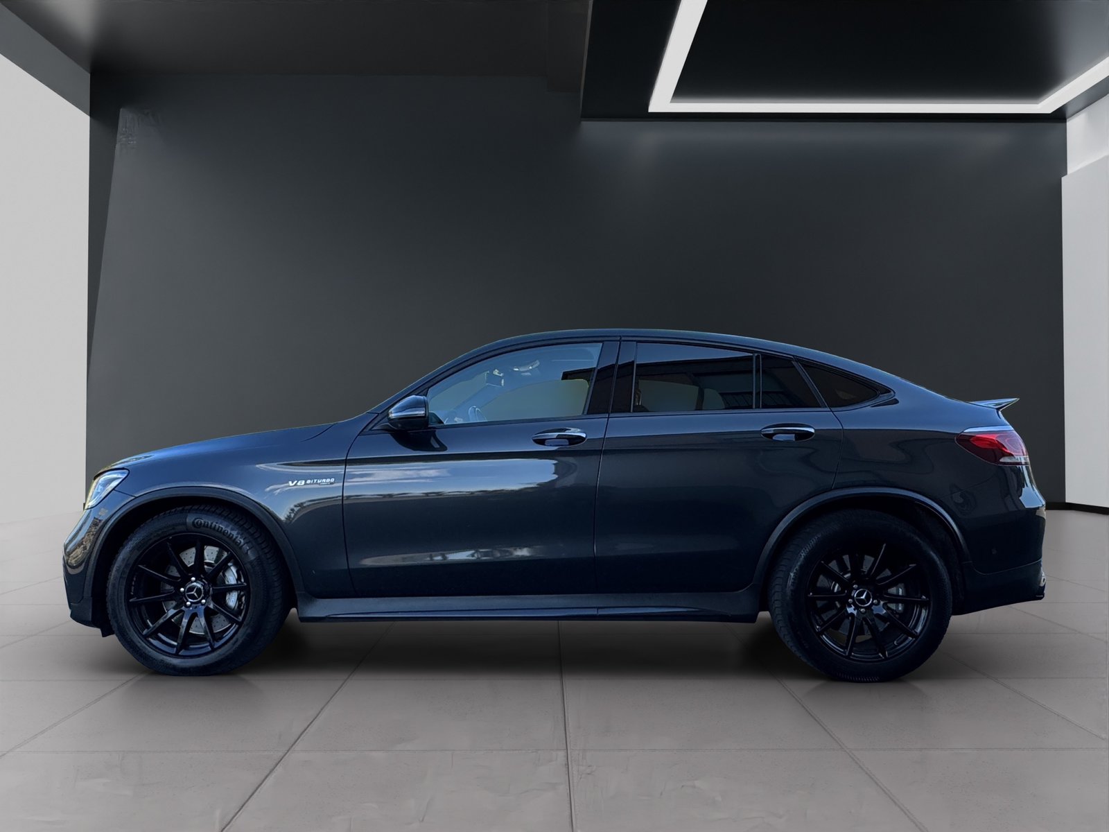 MERCEDES-BENZ GLC Coupé 63 AMG 4Matic 9G-Tronic, Benzin, Occasion / Gebraucht, Automatik - 7