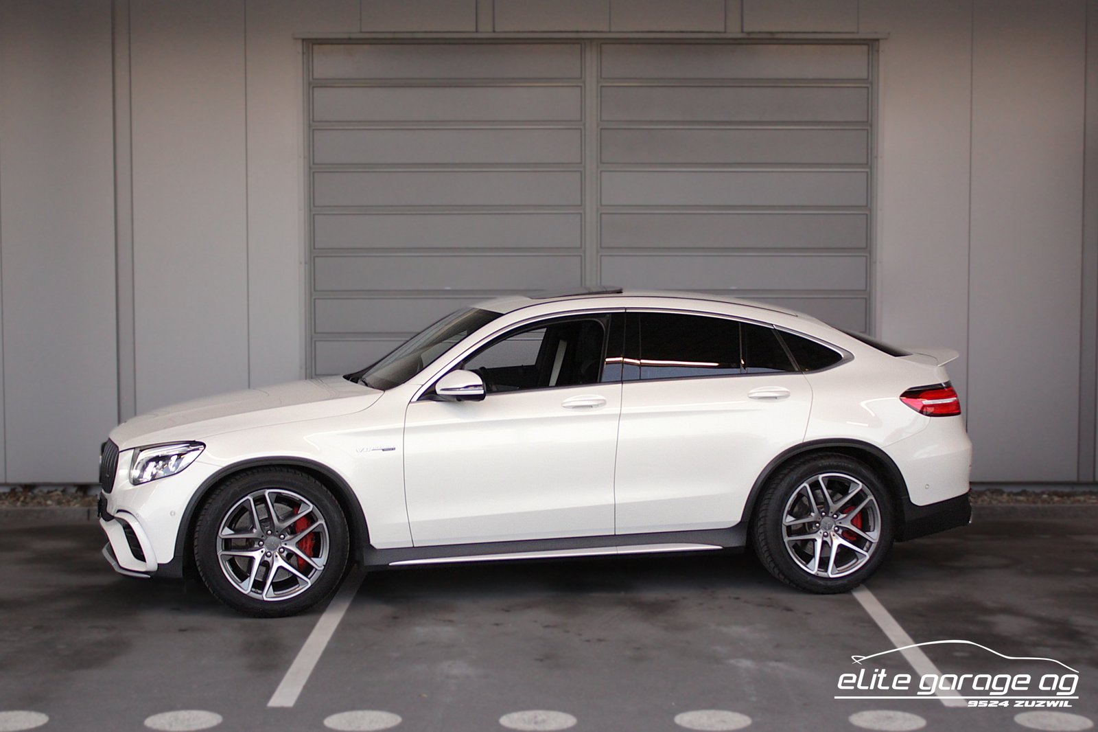 MERCEDES-BENZ GLC Coupé 63 S AMG 4Matic+ 9G-Tronic