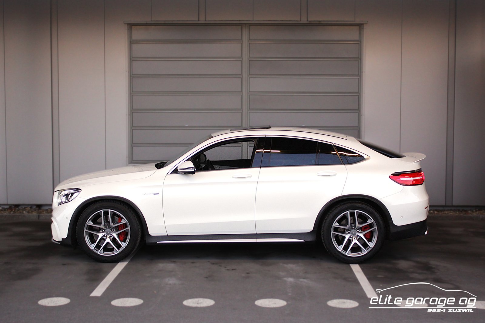 MERCEDES-BENZ GLC Coupé 63 S AMG 4Matic+ 9G-Tronic, Essence, Occasion / Utilisé, Automatique - 2