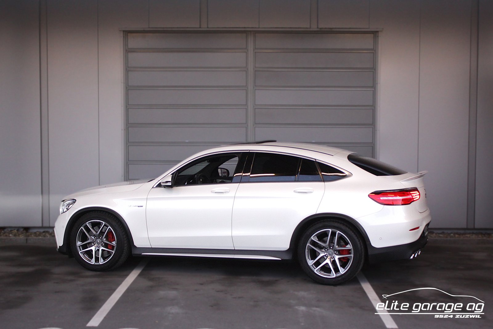 MERCEDES-BENZ GLC Coupé 63 S AMG 4Matic+ 9G-Tronic, Essence, Occasion / Utilisé, Automatique - 3