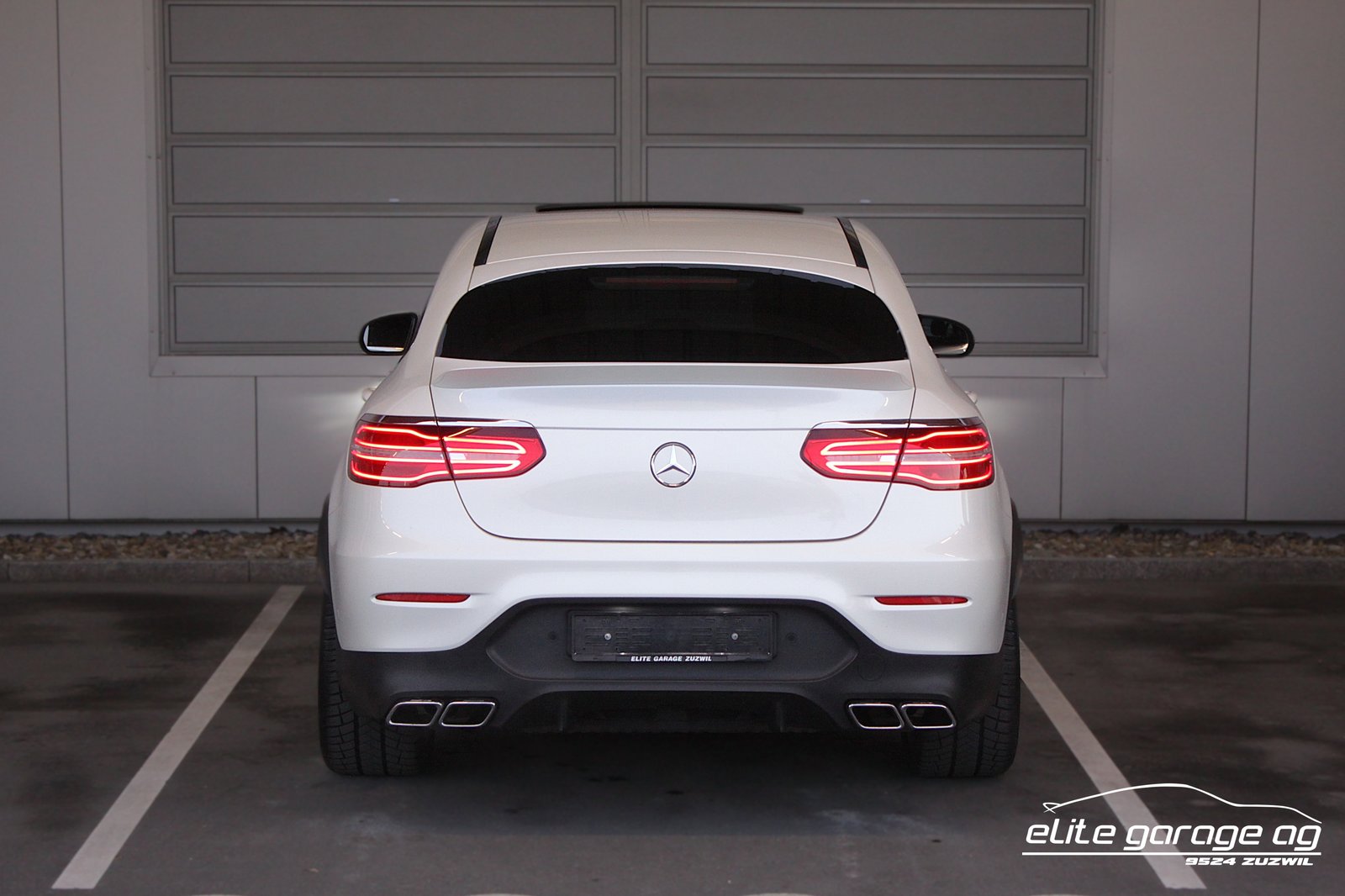 MERCEDES-BENZ GLC Coupé 63 S AMG 4Matic+ 9G-Tronic, Essence, Occasion / Utilisé, Automatique - 4