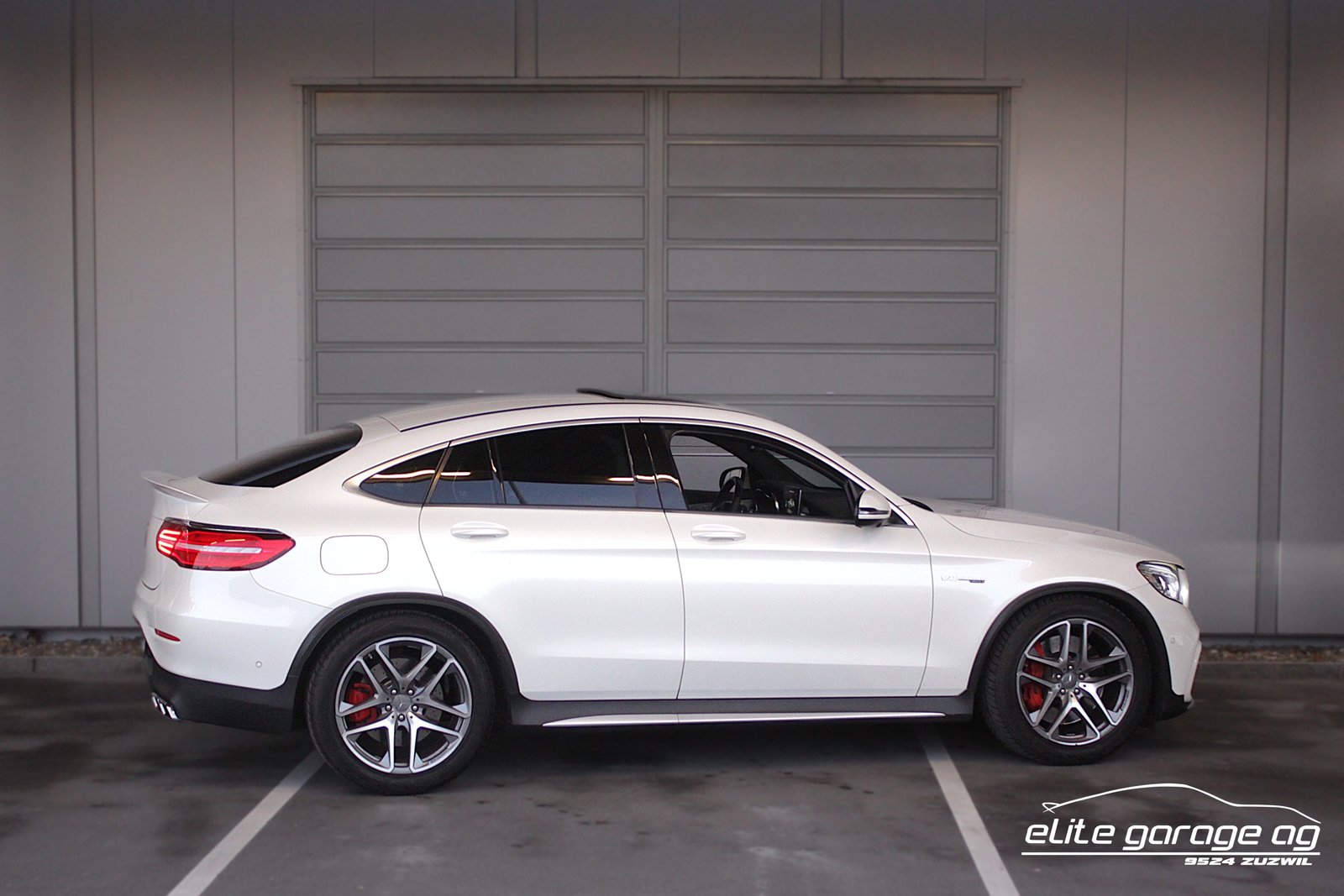 MERCEDES-BENZ GLC Coupé 63 S AMG 4Matic+ 9G-Tronic, Essence, Occasion / Utilisé, Automatique - 5