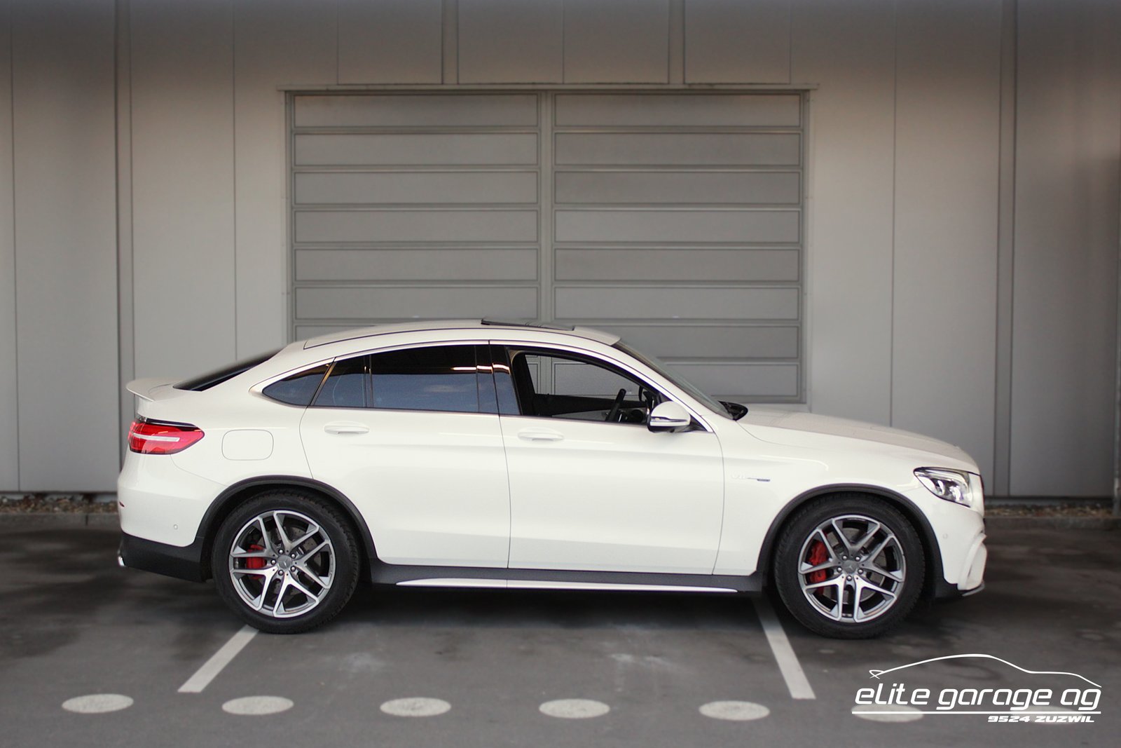 MERCEDES-BENZ GLC Coupé 63 S AMG 4Matic+ 9G-Tronic, Essence, Occasion / Utilisé, Automatique - 6