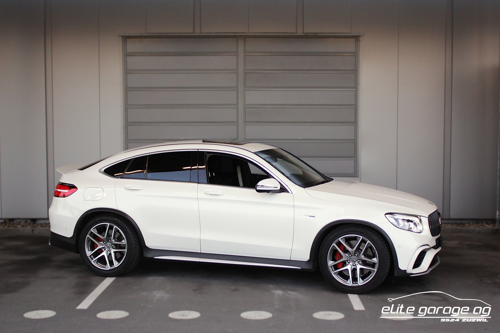 MERCEDES-BENZ GLC Coupé 63 S AMG 4Matic+ 9G-Tronic, Essence, Occasion / Utilisé, Automatique - 7