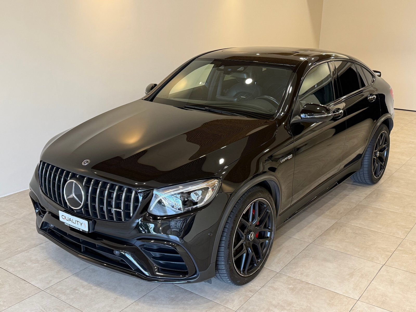 MERCEDES-BENZ GLC 63 S AMG 4Matic+ 9G-Tronic