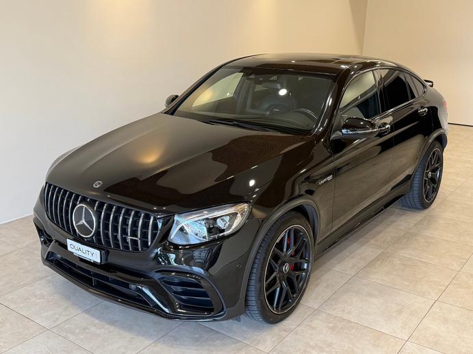 MERCEDES-BENZ GLC 63 S AMG 4Matic+ 9G-Tronic, Essence, Occasion / Utilisé, Automatique