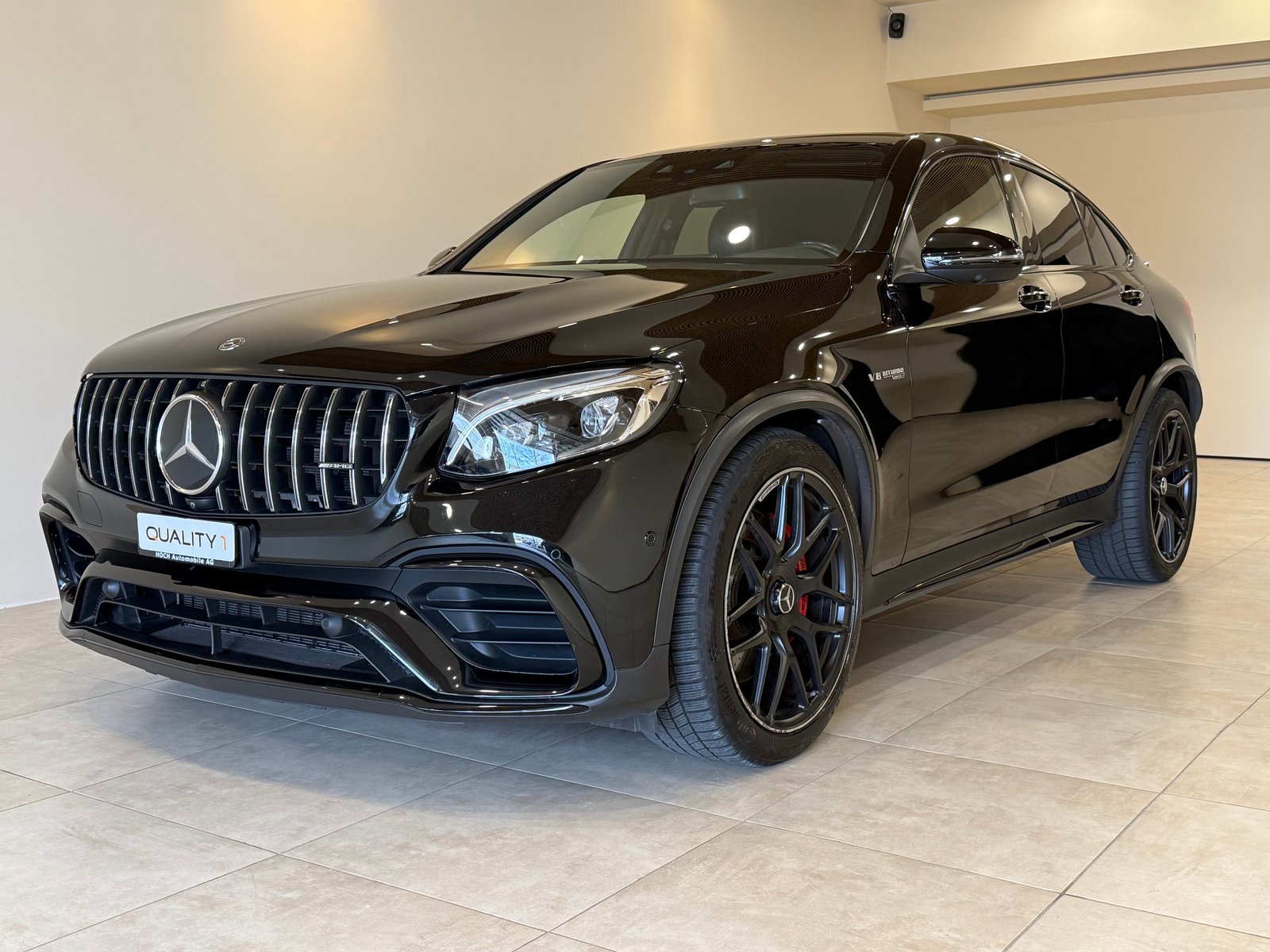 MERCEDES-BENZ GLC 63 S AMG 4Matic+ 9G-Tronic, Essence, Occasion / Utilisé, Automatique - 2