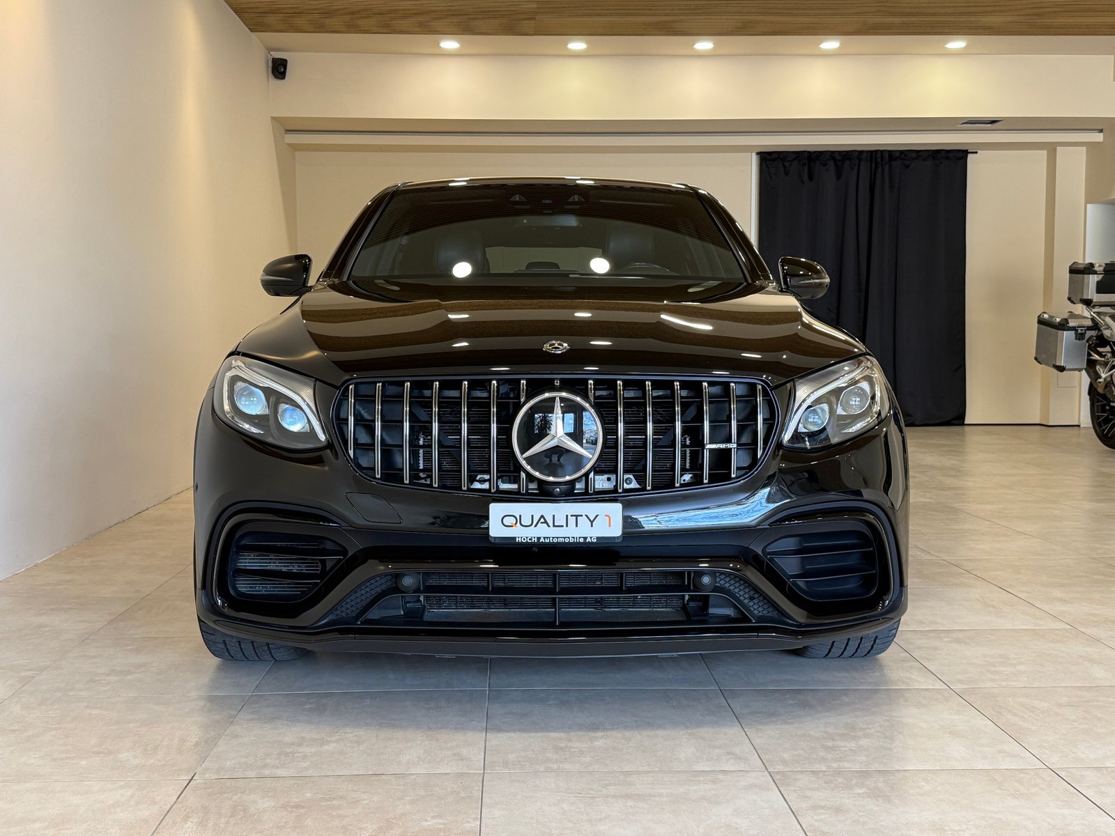 MERCEDES-BENZ GLC 63 S AMG 4Matic+ 9G-Tronic, Essence, Occasion / Utilisé, Automatique - 4