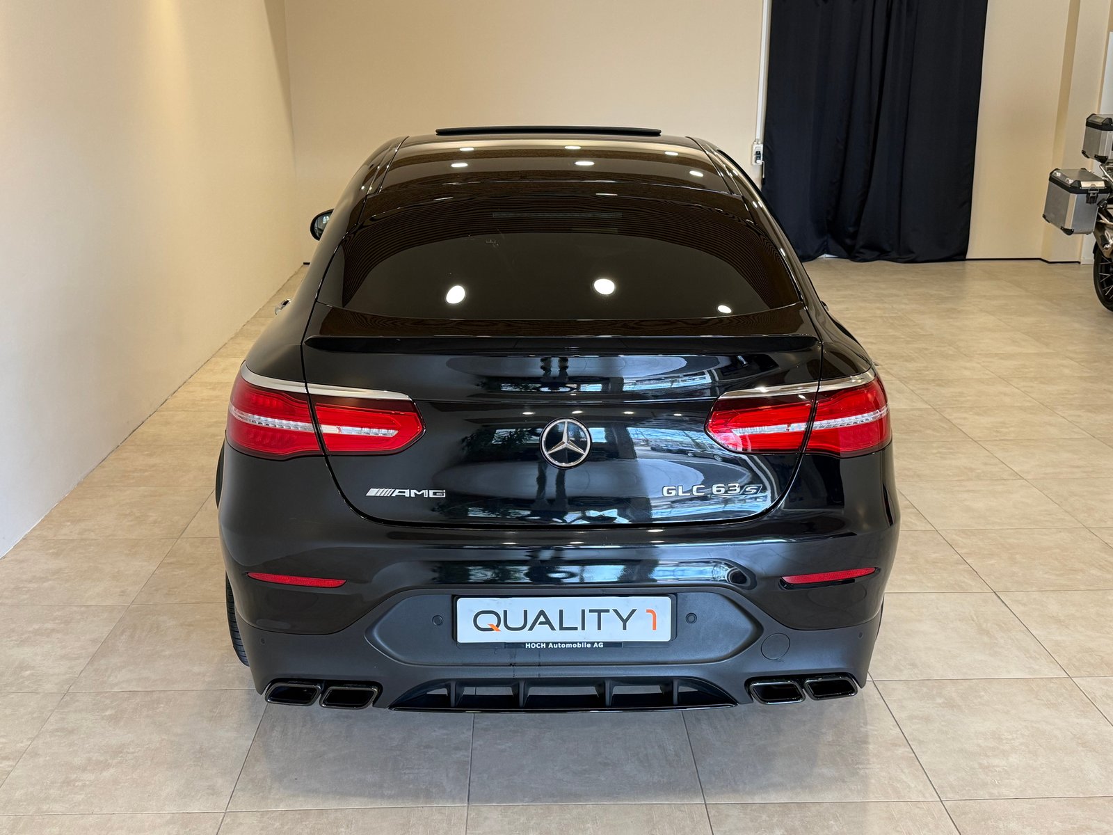MERCEDES-BENZ GLC 63 S AMG 4Matic+ 9G-Tronic, Essence, Occasion / Utilisé, Automatique - 5