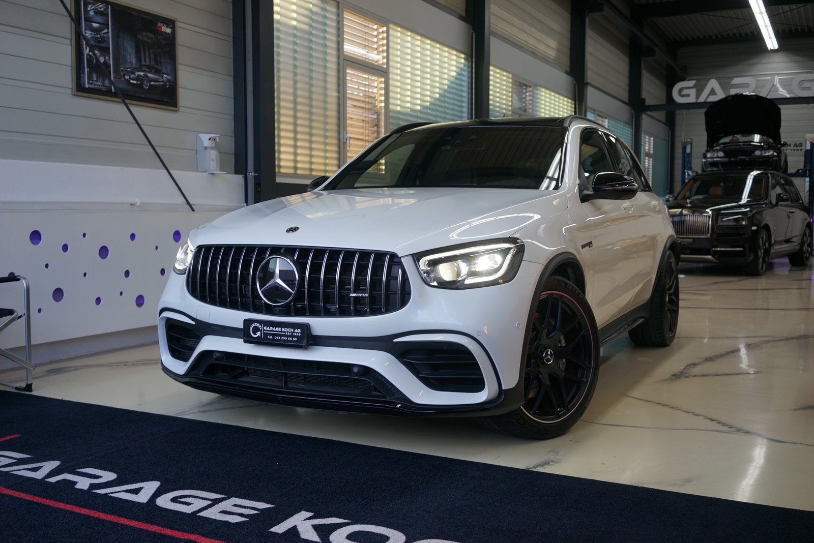 MERCEDES-BENZ GLC 63 AMG 4Matic 9G-Tronic