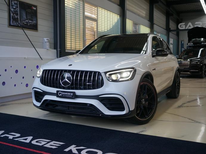 MERCEDES-BENZ GLC 63 AMG 4Matic 9G-Tronic, Essence, Occasion / Utilisé, Automatique