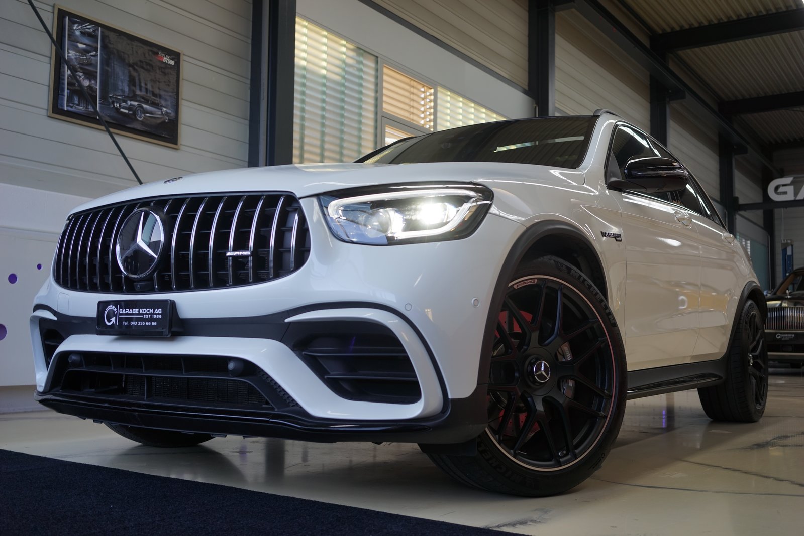 MERCEDES-BENZ GLC 63 AMG 4Matic 9G-Tronic, Petrol, Second hand / Used, Automatic - 2