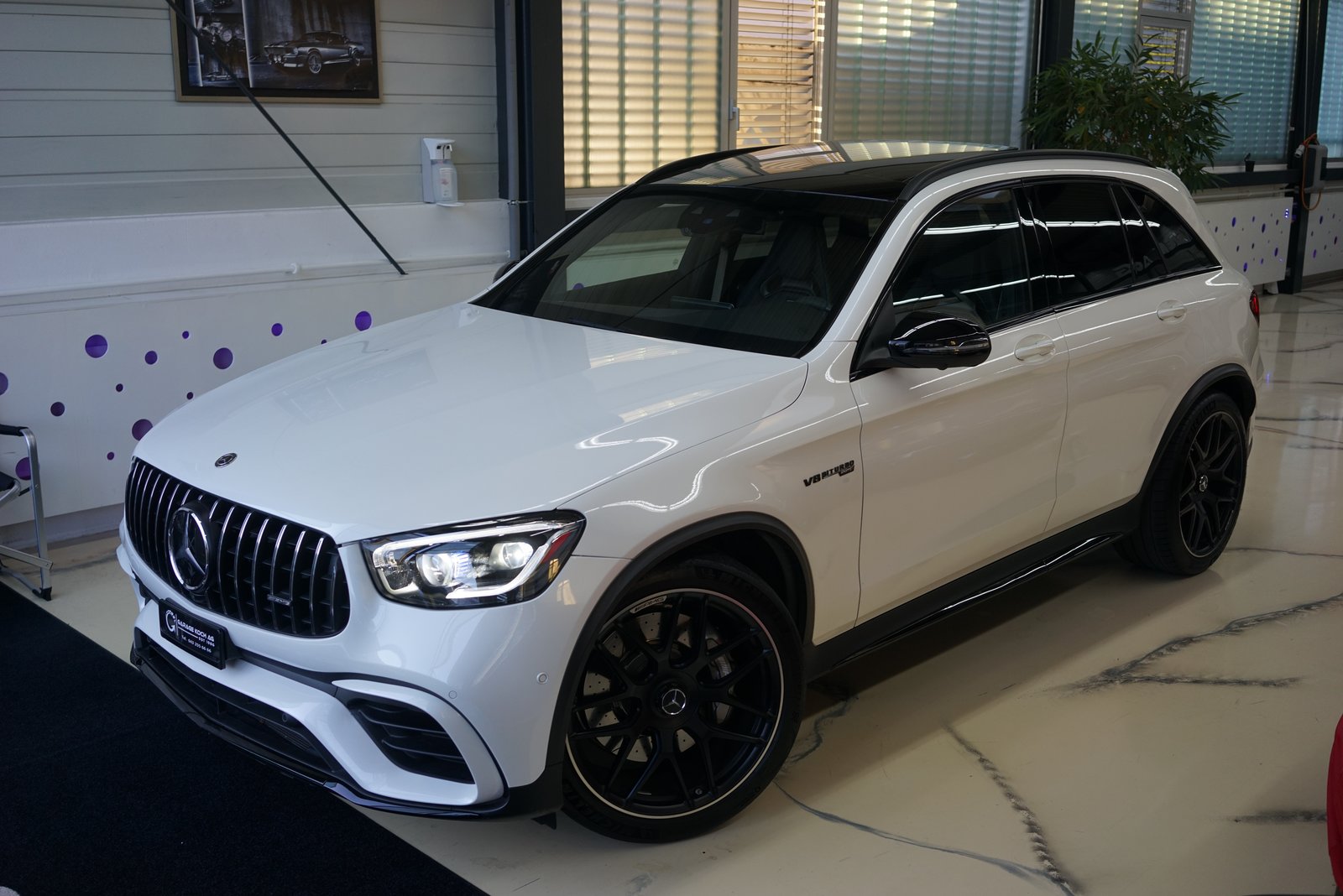 MERCEDES-BENZ GLC 63 AMG 4Matic 9G-Tronic, Petrol, Second hand / Used, Automatic - 3