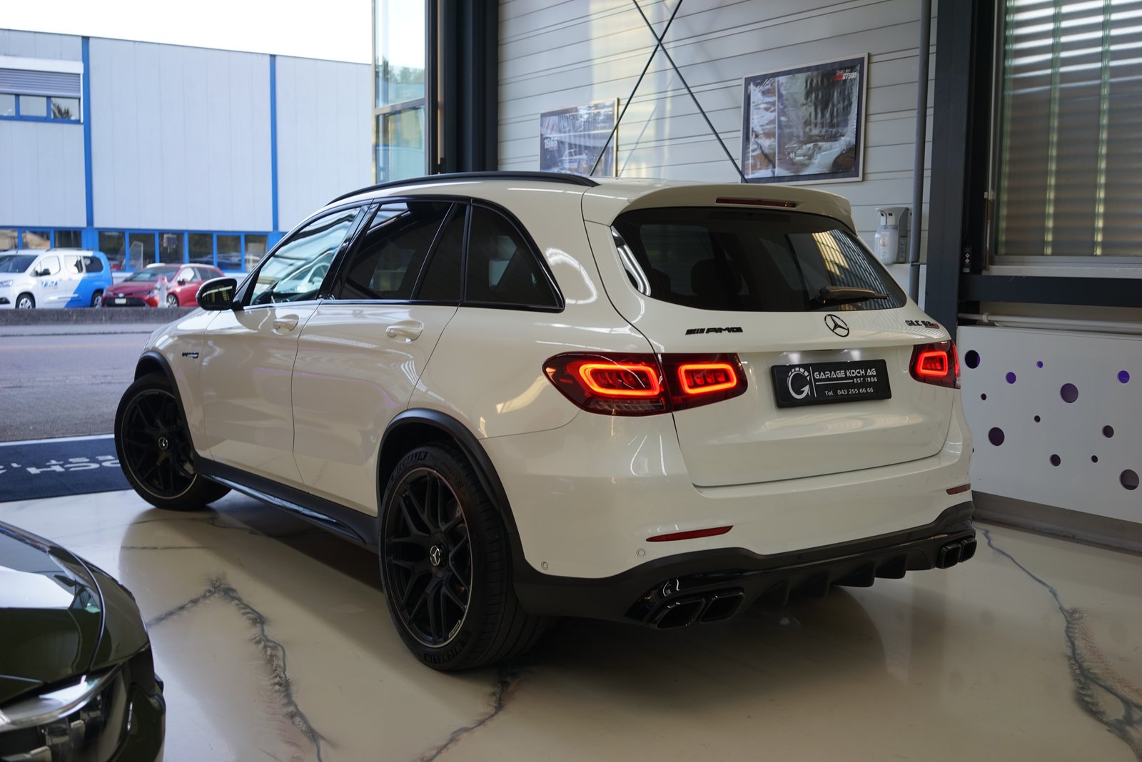 MERCEDES-BENZ GLC 63 AMG 4Matic 9G-Tronic, Petrol, Second hand / Used, Automatic - 5