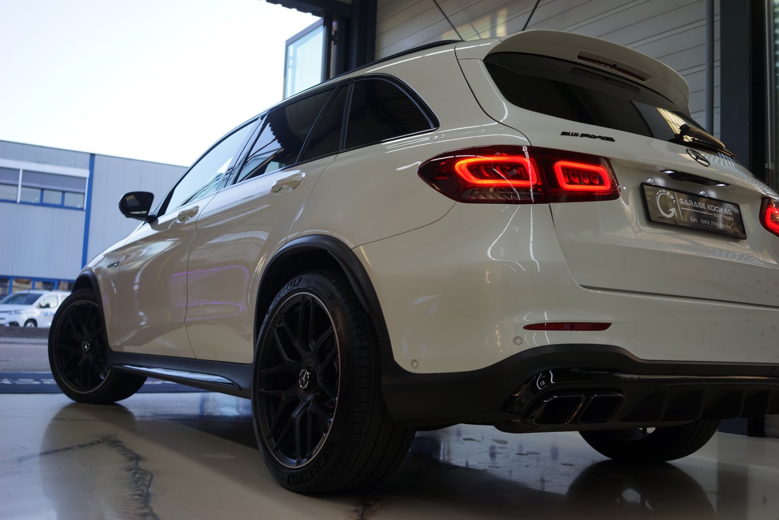 MERCEDES-BENZ GLC 63 AMG 4Matic 9G-Tronic, Petrol, Second hand / Used, Automatic - 6