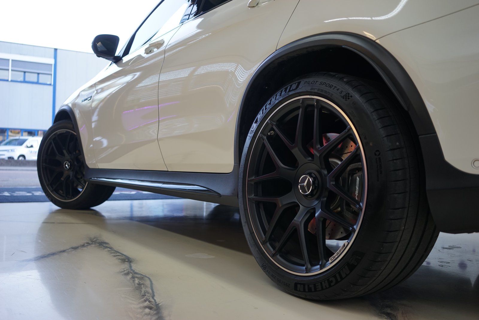 MERCEDES-BENZ GLC 63 AMG 4Matic 9G-Tronic, Petrol, Second hand / Used, Automatic - 7