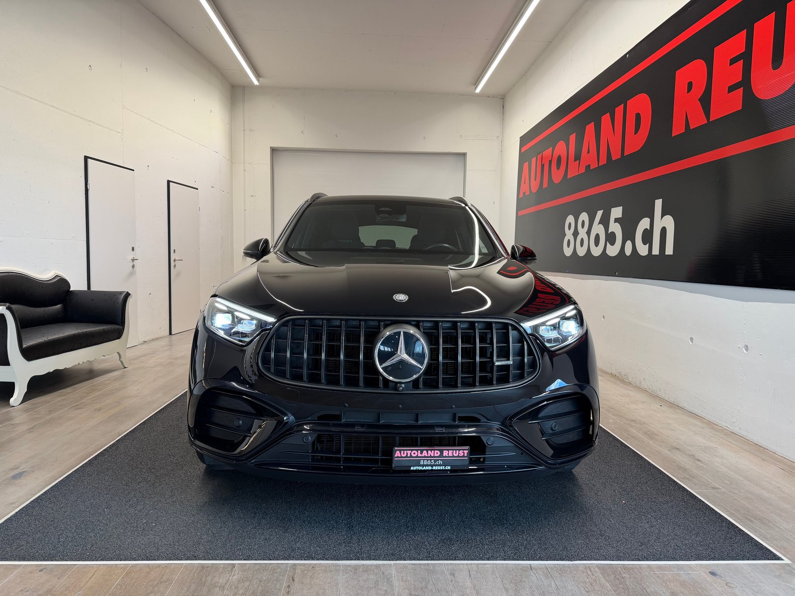 MERCEDES-BENZ GLC AMG 63 S e Performance Executive Edition 9, Plug-in-Hybrid Benzin/Elektro, Occasion / Gebraucht, Automatik - 2