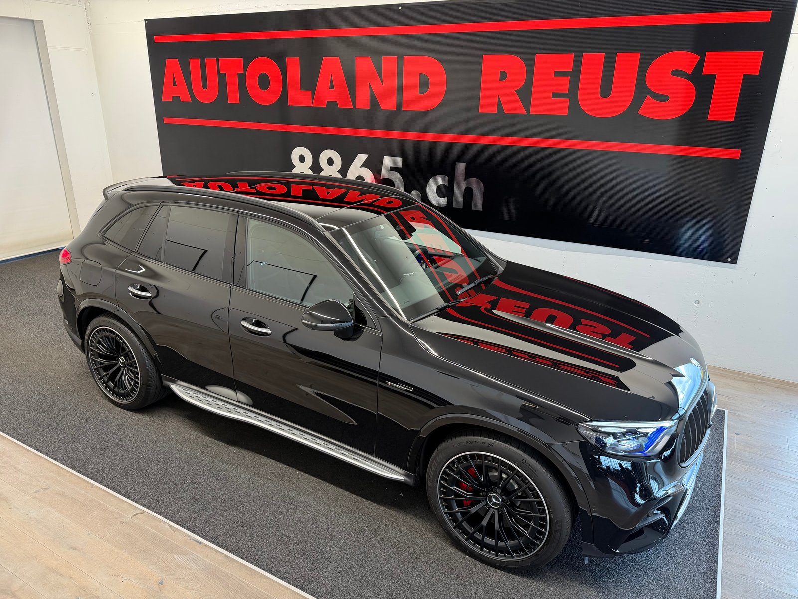 MERCEDES-BENZ GLC AMG 63 S e Performance Executive Edition 9, Plug-in-Hybrid Benzin/Elektro, Occasion / Gebraucht, Automatik - 6